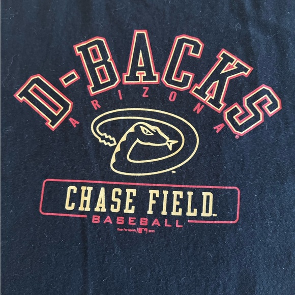 Official Diamond Backs Baseball Black T-Shirt Men’s Size XL - Picture 3 of 11